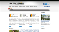 Desktop Screenshot of imaginationlearning.org